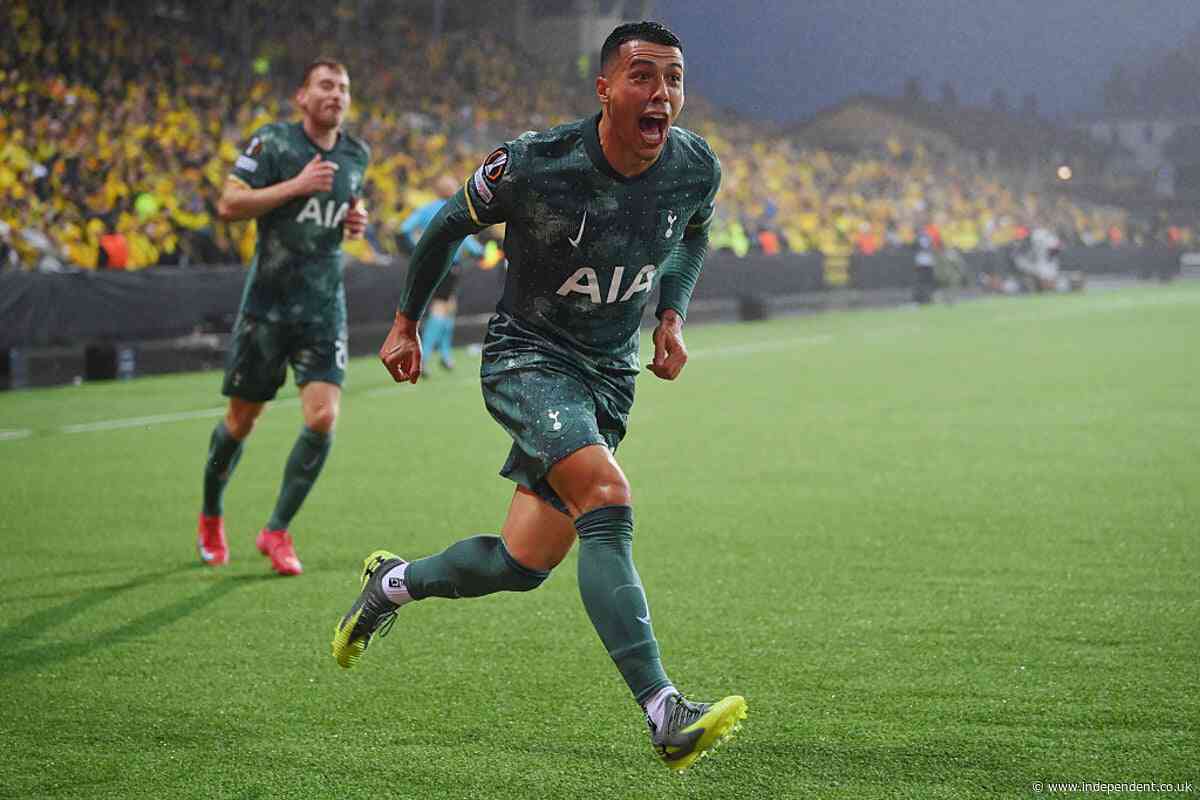 Bodo/Glimt v Tottenham LIVE: Spurs overcome Arctic challenge to book place in Europa League final