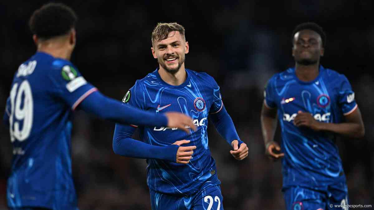 Chelsea 1-0 (5-1 agg.) Djurgarden: Blues reach Europa Conference League final with ease