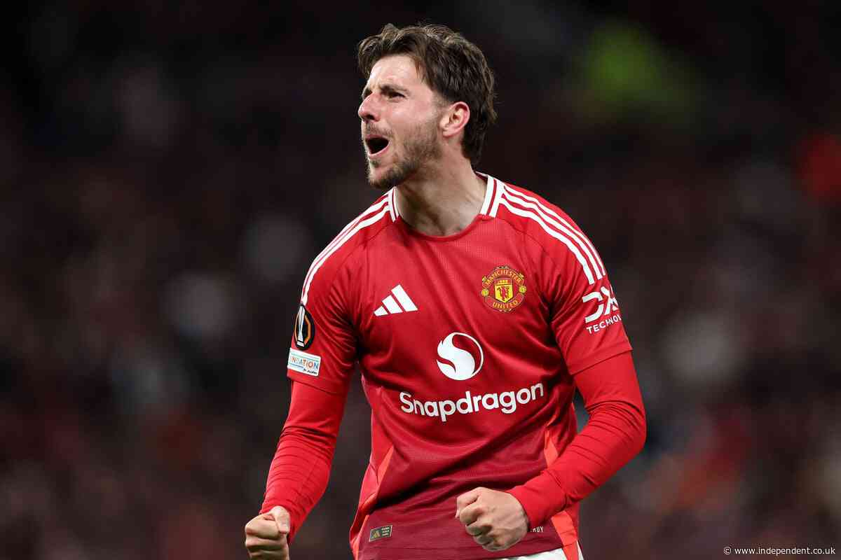 Man United v Athletic Bilbao LIVE: Mason Mount stunner sends hosts into Europa League final