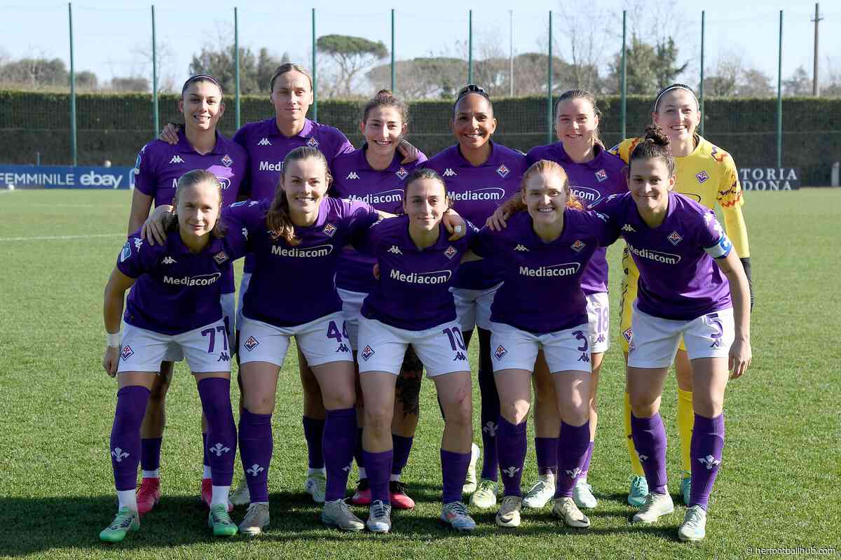 Serie A Femminile round-up: Fiorentina pile pressure on Roma in top-three race