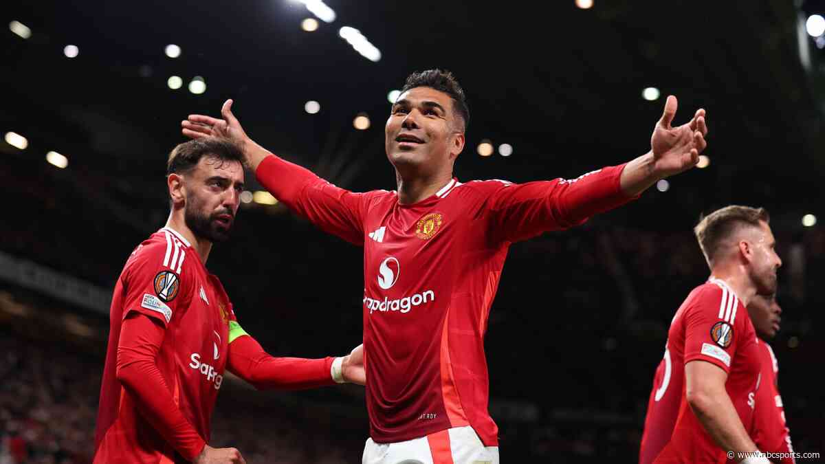 Man United 4-1 (7-1 agg.) Athletic Bilbao: Red Devils finish the job with late flurry
