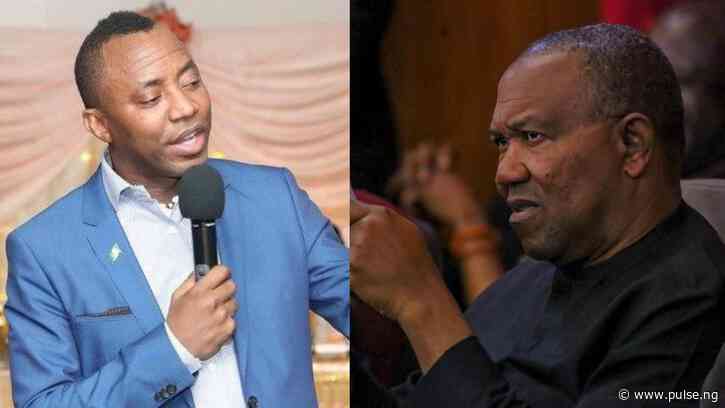 Sowore slams Peter Obi for knocking those who protested against Jonathan's govt