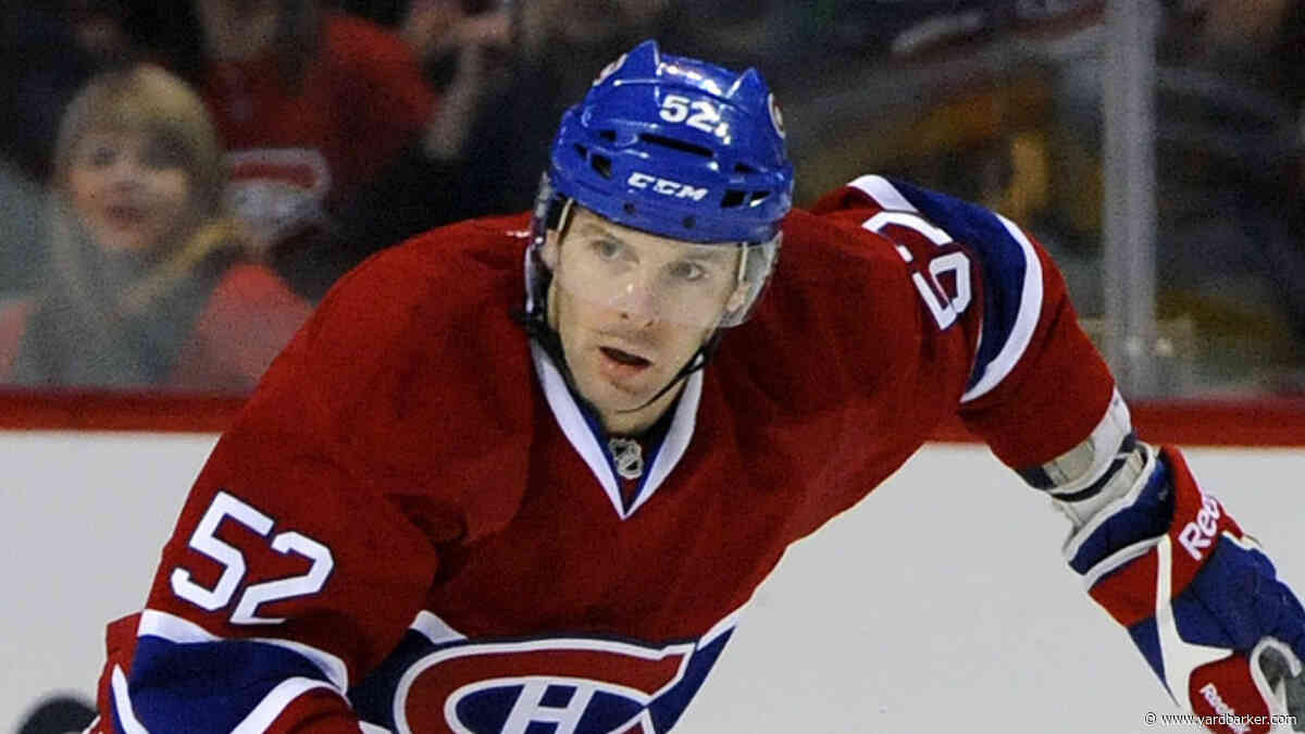 Mathieu Darche is a serious candidate for the Islanders