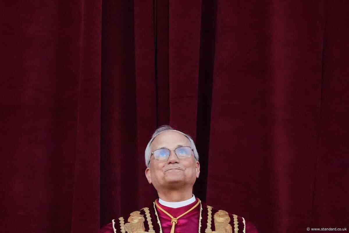 Pope Leo XIV: Cardinal Robert Prevost tells crowds ‘peace be with you’ as he is elected first American pope