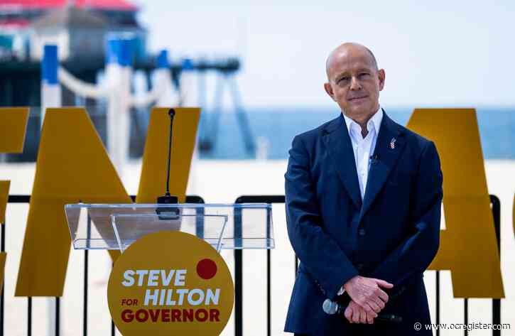 Can Steve Hilton flip California Republican?