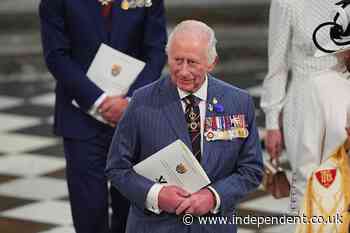 We must rededicate ourselves to peace, says King in VE Day message