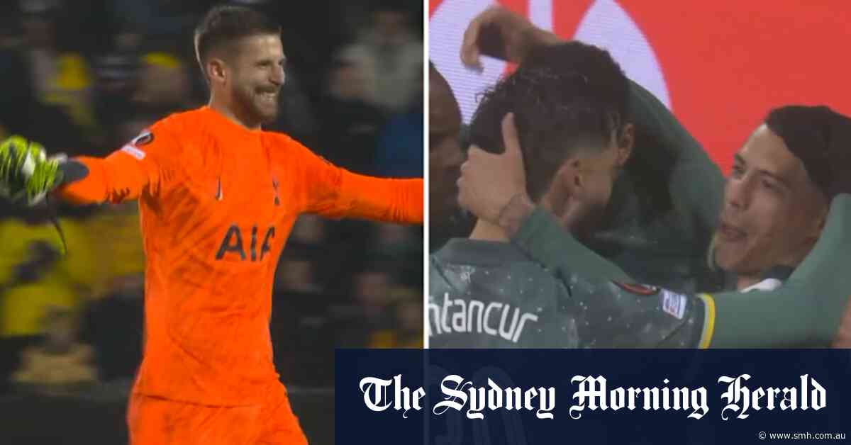 Wild celebrations as Spurs reach final