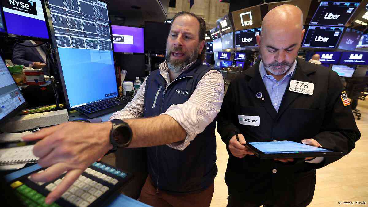 Wall Street im Plus: US-Abkommen mit Großbritannien lässt Anleger hoffen