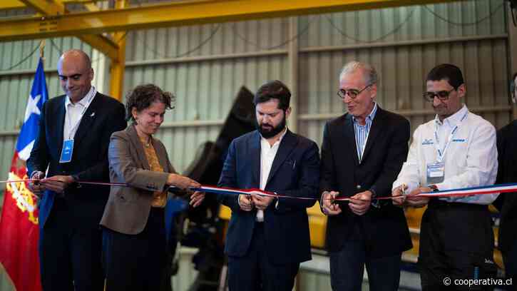 Michelin inauguró su primera planta de reciclaje de neumáticos mineros en Antofagasta