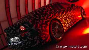 AMG Has a New Super Sedan. Here's What It'll Look Like