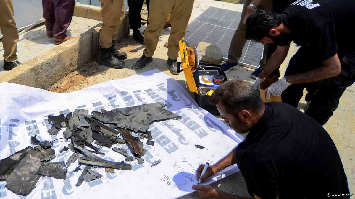 FirstFT: India says Pakistani drone attacks ‘neutralised’ as conflict escalates