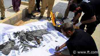 FirstFT: India says Pakistani drone attacks ‘neutralised’ as conflict escalates