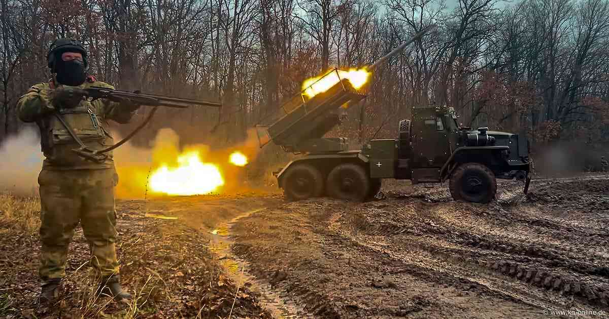 Ukraine-Krieg: Trump fordert 30-tägige Waffenruhe und droht mit Sanktionen