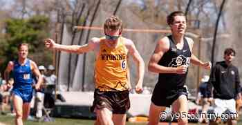 White Named Mountain West Men’s Track Athlete of the Week