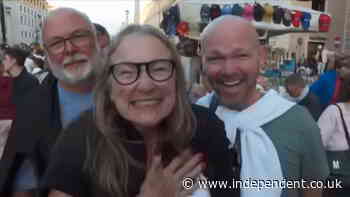 Americans in Rome react to US-born Pope being chosen as Francis’ successor