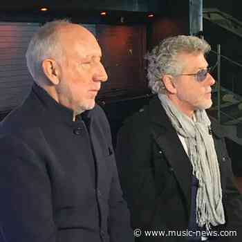 The Who hint they are about to retire