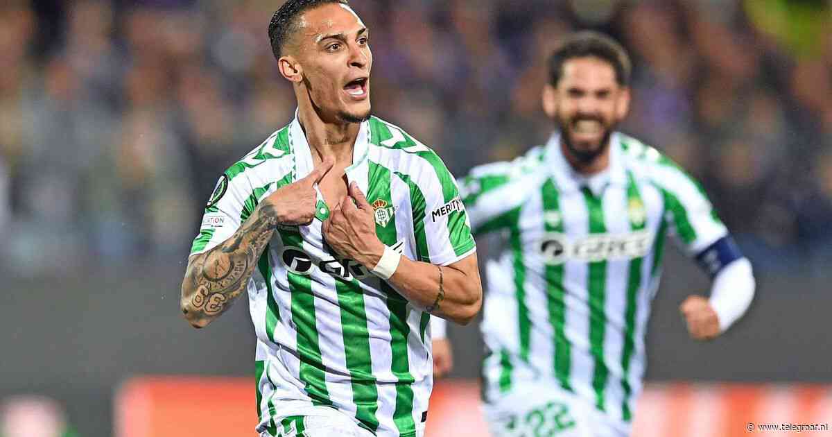 Oud-Ajacied Antony leidt Real Betis naar Conference League-finale tegen Chelsea