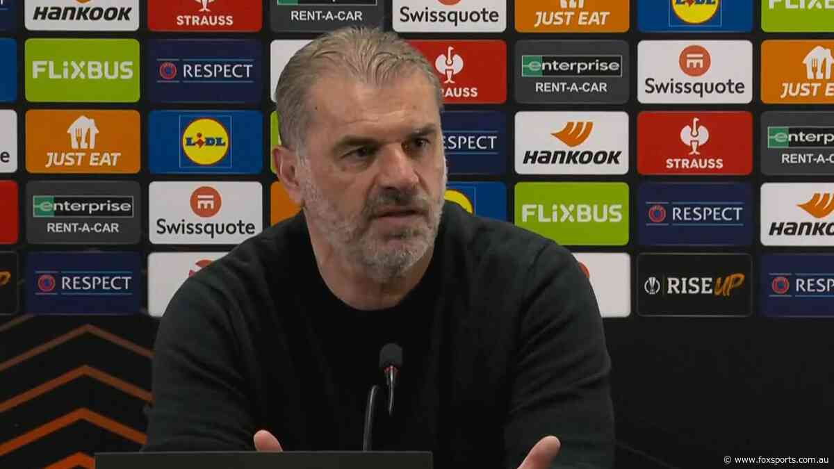 ‘Why would I care what Man United think?’: Ange shuts down ‘raging’ Europa League debate