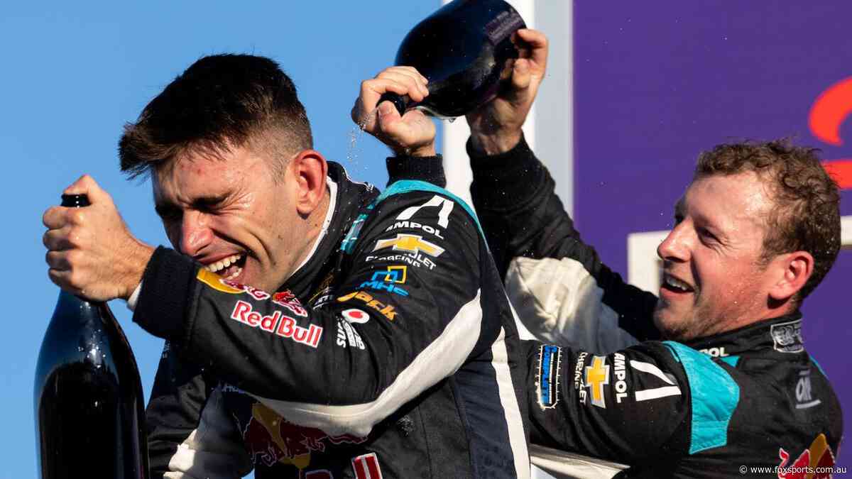 ‘It’s fantastic how disappointed we are’: Why Triple Eight is ‘very confident’ of Tassie recovery