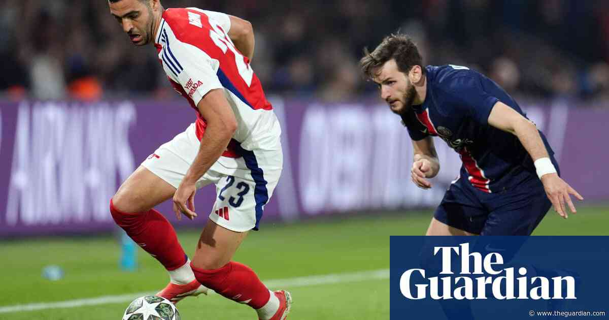 ‘We’ll be back stronger’: Merino insists Arsenal will learn from Champions League exit