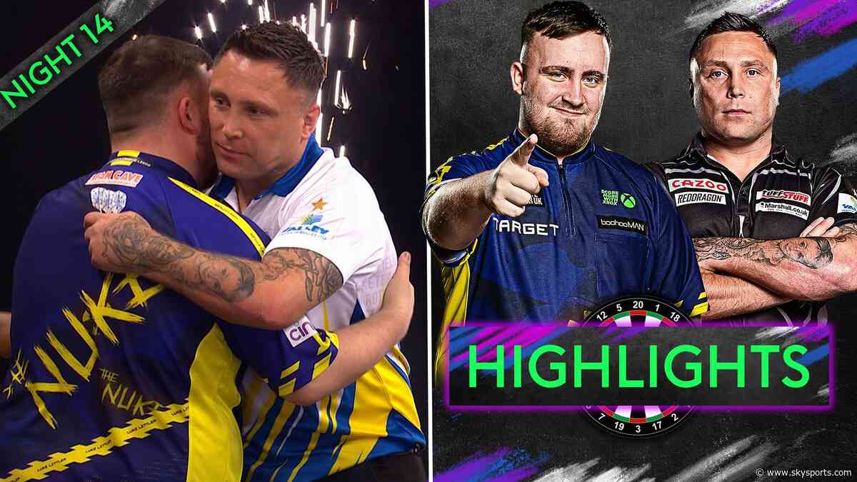 Highlights: Littler reaches eighth final after impressive win over Price
