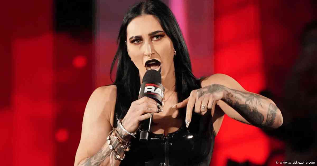 Rhea Ripley Names The Surprising WWE Producer She Can Always Count On