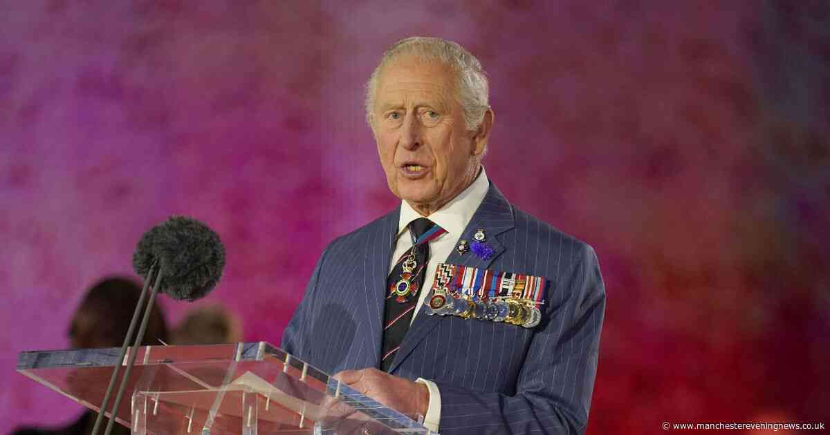 King Charles' message in full as he calls for global peace on 80th anniversary of VE day