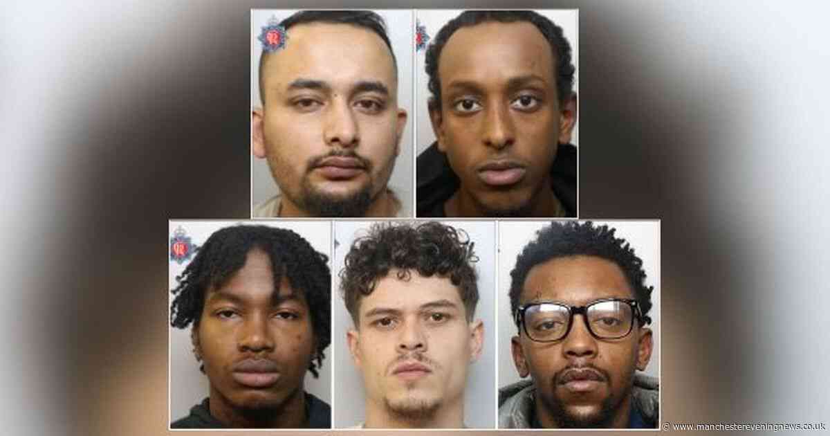 These are the men behind the monstrous 'Jay and Killer' gang that exploited children