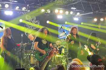 Watch: TESTAMENT Celebrates 35th Anniversary Of 'Practice What You Preach' In Flint