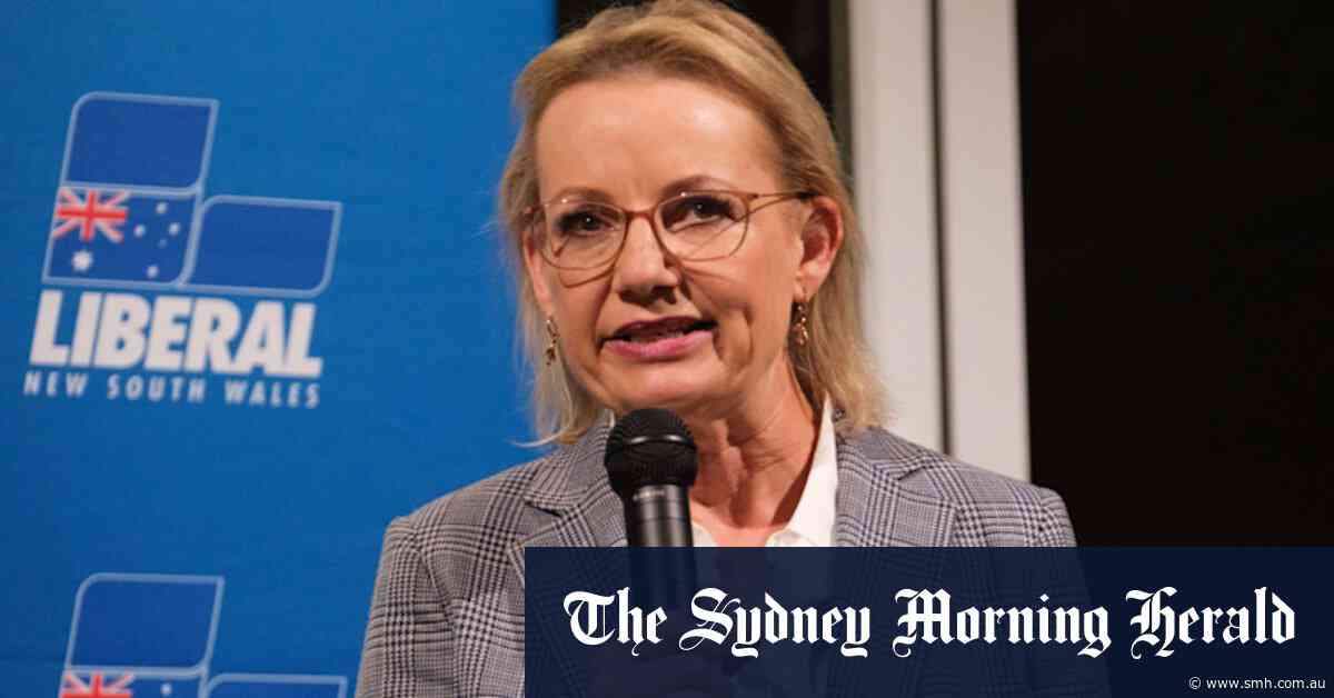 Sussan Ley declares Liberal leadership candidacy after party ‘let Australian women down’