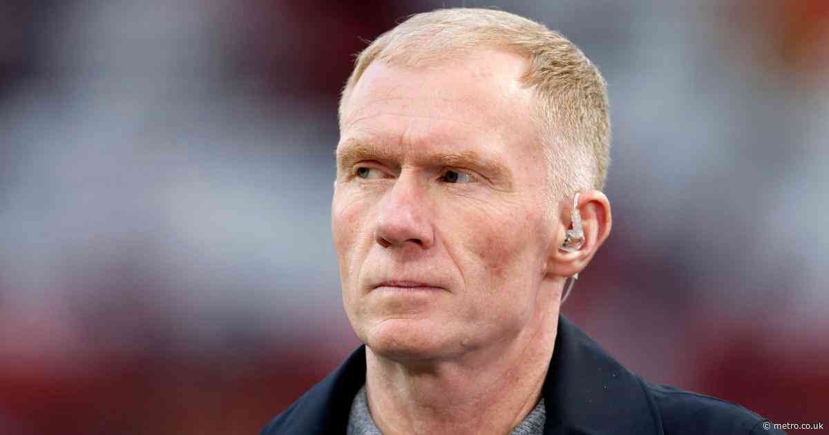 Paul Scholes picks Europa League winner as Man Utd face Tottenham in final