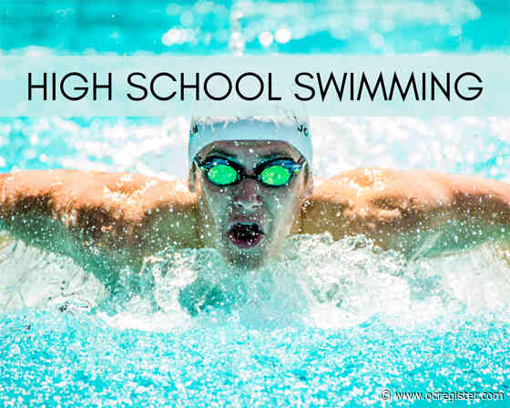 CIF-SS Division 1 swimming prelims: Top-9 qualifiers for Saturday’s finals