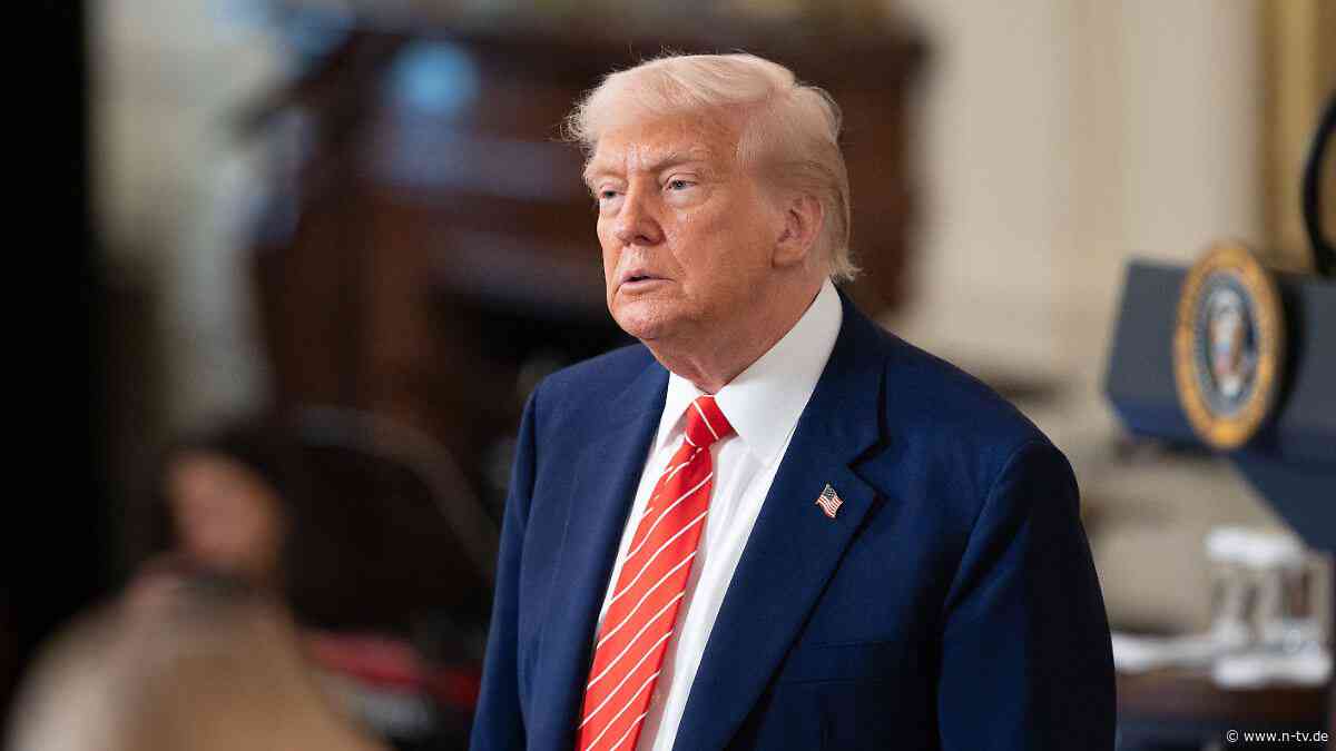 Nach Telefonat mit Selenskyj: Trump fordert Waffenruhe und droht mit Sanktionen