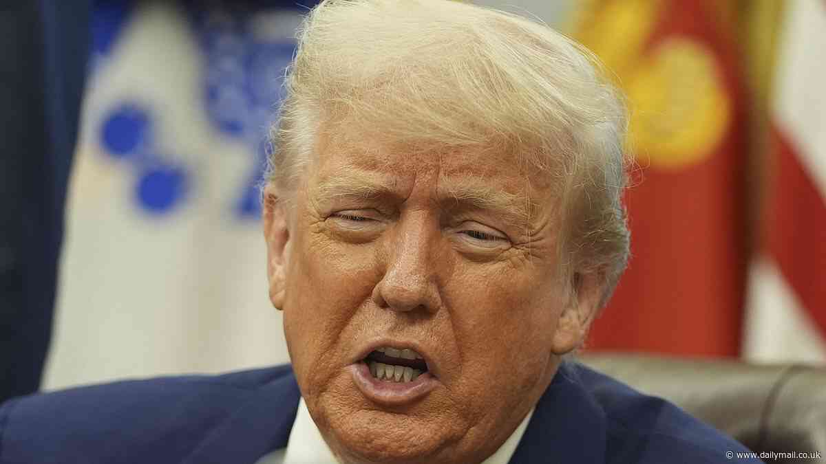 Donald Trump demands a 30-day 'unconditional' ceasefire between Russia and Ukraine - as Zelensky says his country 'is ready'