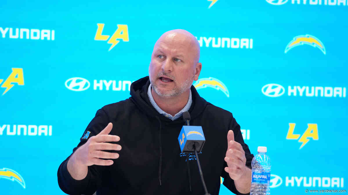 Chargers GM Joe Hortiz addresses team's WR plans
