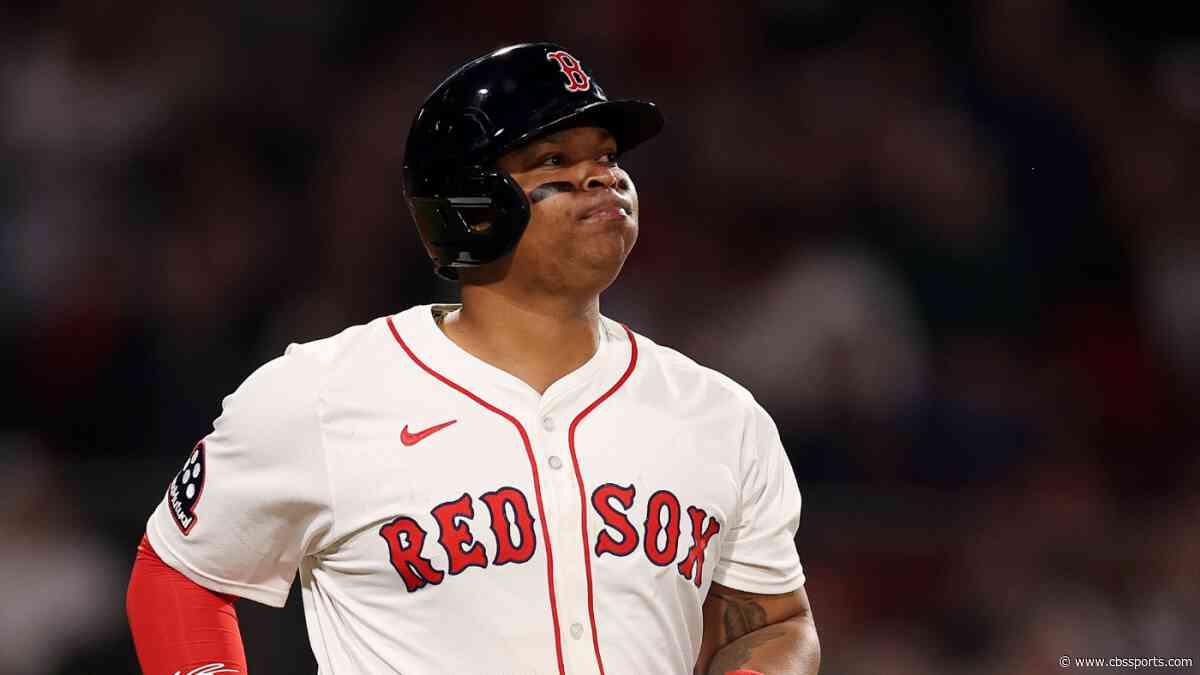 Rafael Devers says he refused to play first when Red Sox asked: 'Not an appropriate decision by them to ask'