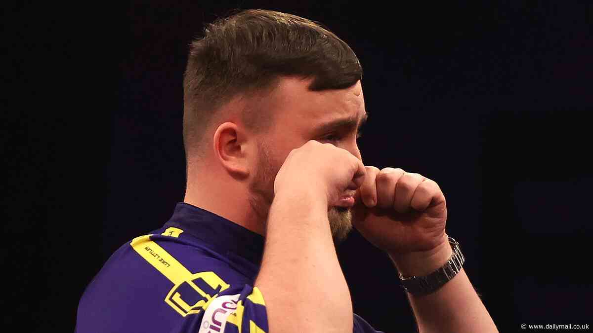 Man United fan Luke Littler hits back at Leeds boo boys during Premier League Darts after receiving hostile reception in the city