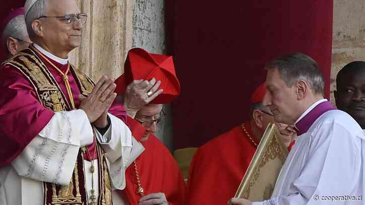 Gobierno celebró elección del papa León XIV