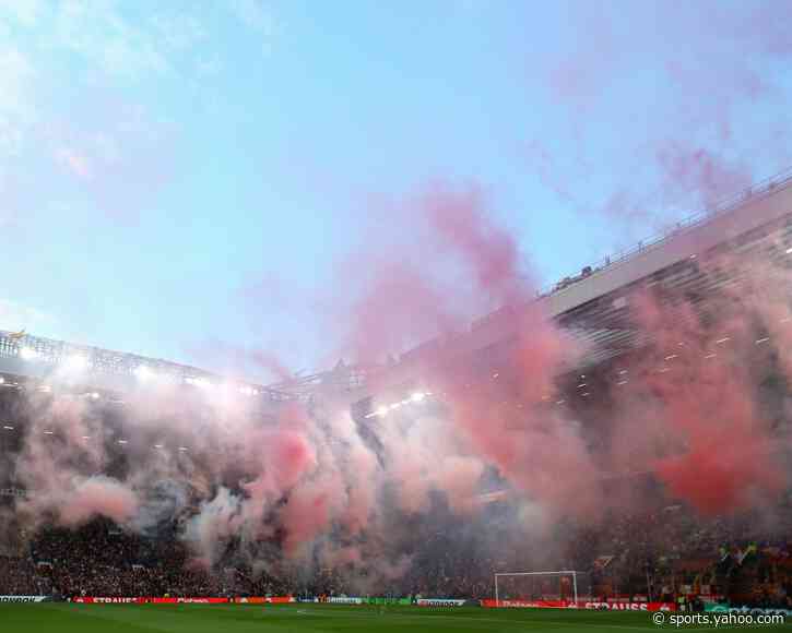 Red smoke signals consensus as fans enjoy Manchester United European ride