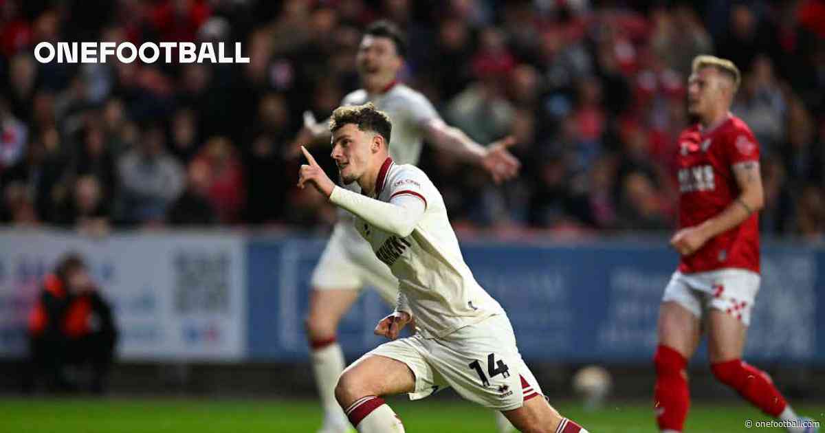 Sheffield United see off Bristol City in play-off semi-final first leg