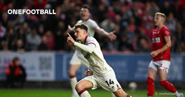 Sheffield United see off Bristol City in play-off semi-final first leg