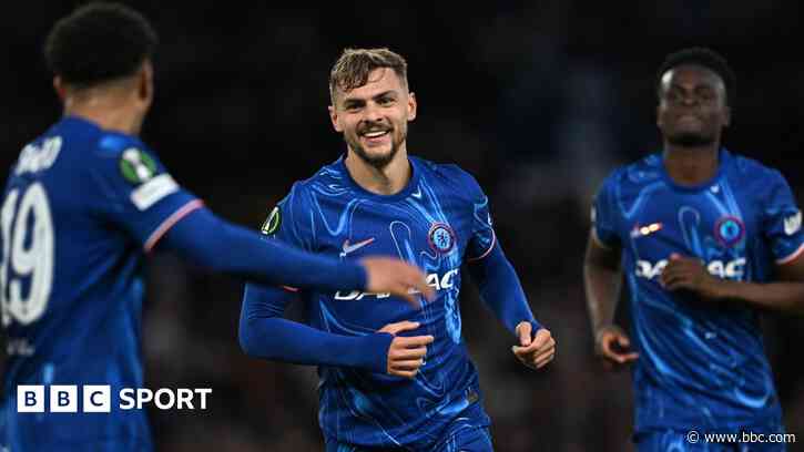 Chelsea reach final with easy win over Djurgarden