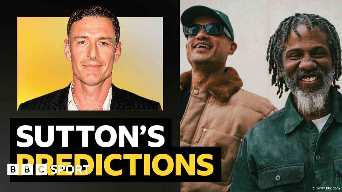Sutton&#39;s predictions v grime stars Footsie & Strategy
