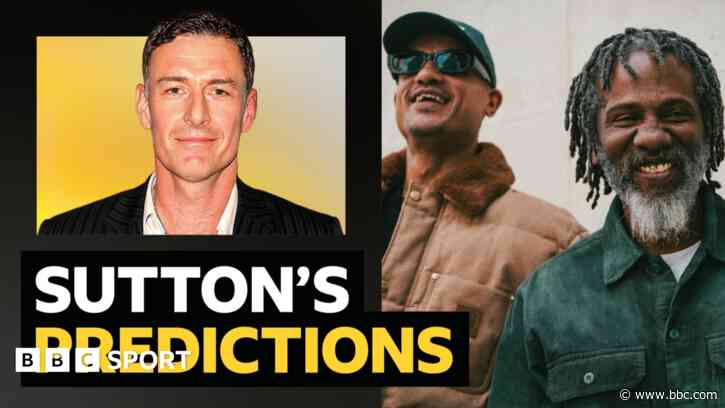 Sutton&#39;s predictions v grime stars Footsie & Strategy