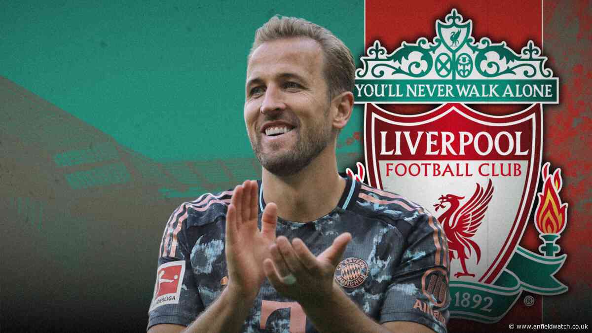 Liverpool told to pursue DREAM Harry Kane transfer