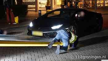 Peperdure Lamborghini  in beslag genomen, bestuurder had weer geen rijbewijs ! (update)