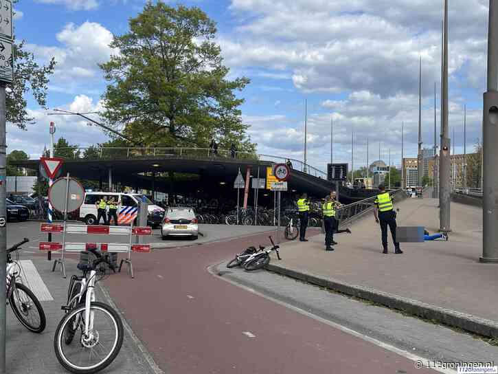 Politie houdt verdachten onder schot bij Hoofdstation in Stad