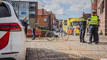 Botsing in Delfzijl, 1 lichtgewonde