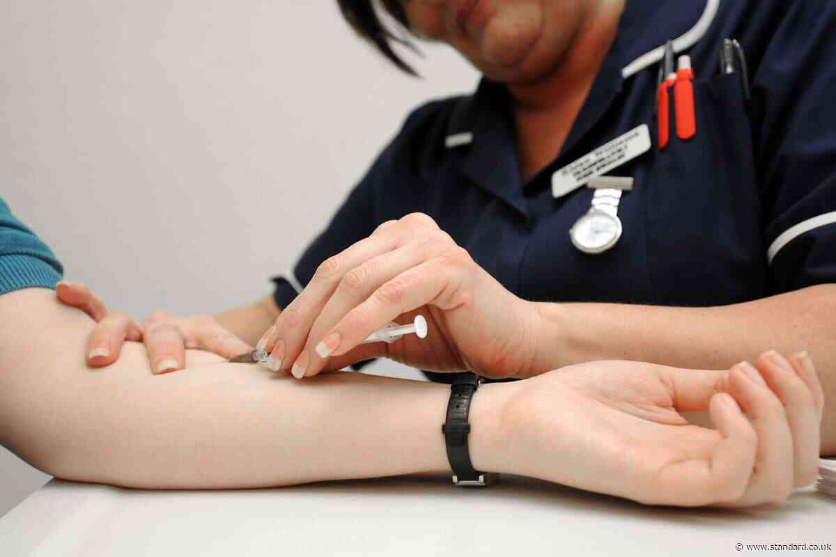 Annual blood test for cancer ‘could stop half of cases reaching advanced stage’
