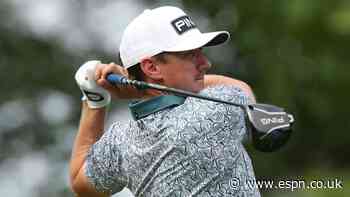 Hughes sets Myrtle Beach pace with 8-under 63